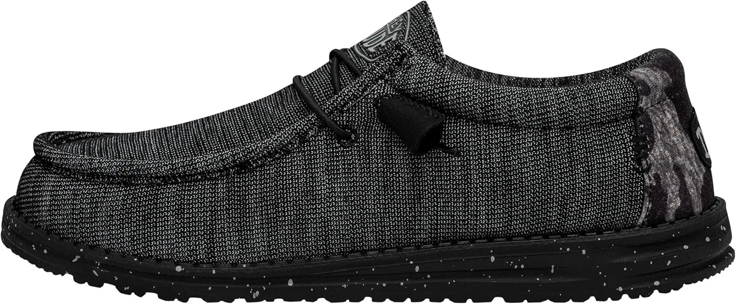 Лоферы Wally Stretch Poly, Hey Dude, Midnight Bunker HEYDUDE
