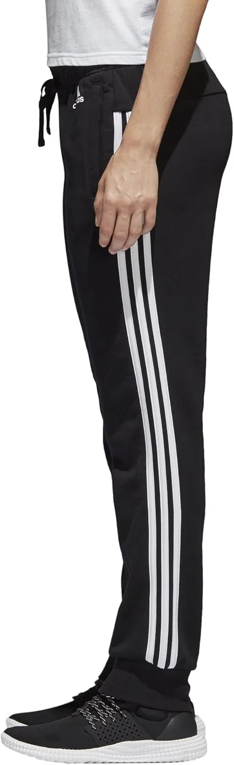 Женские брюки adidas Essentials 3 Stripes Closed Hem Slim Pants — фото 4
