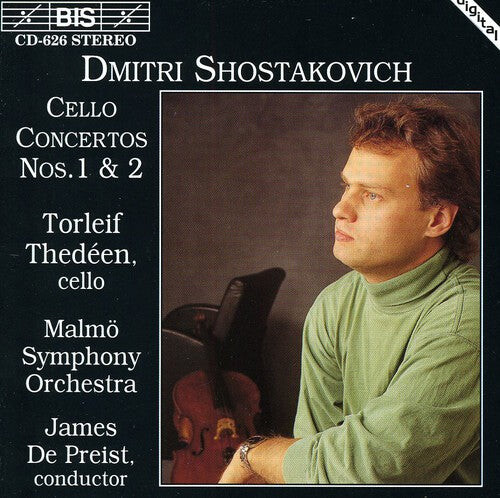 

CD диск Shostakovich / Thedeen / Depreist: Two Cello Concertos