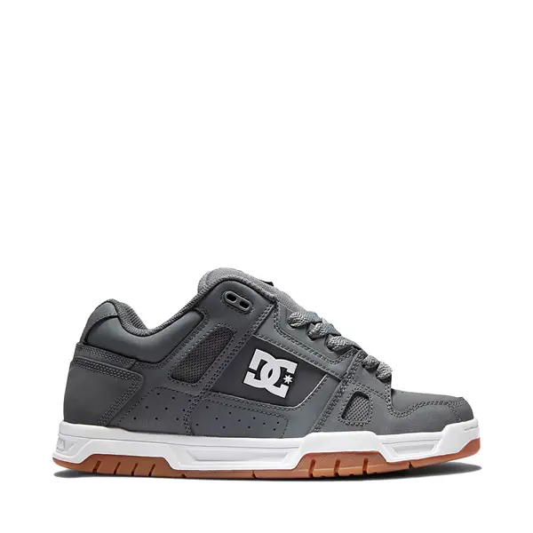 

Кеды Mens DC Stag Skate Shoe, цвет Grey/Gum