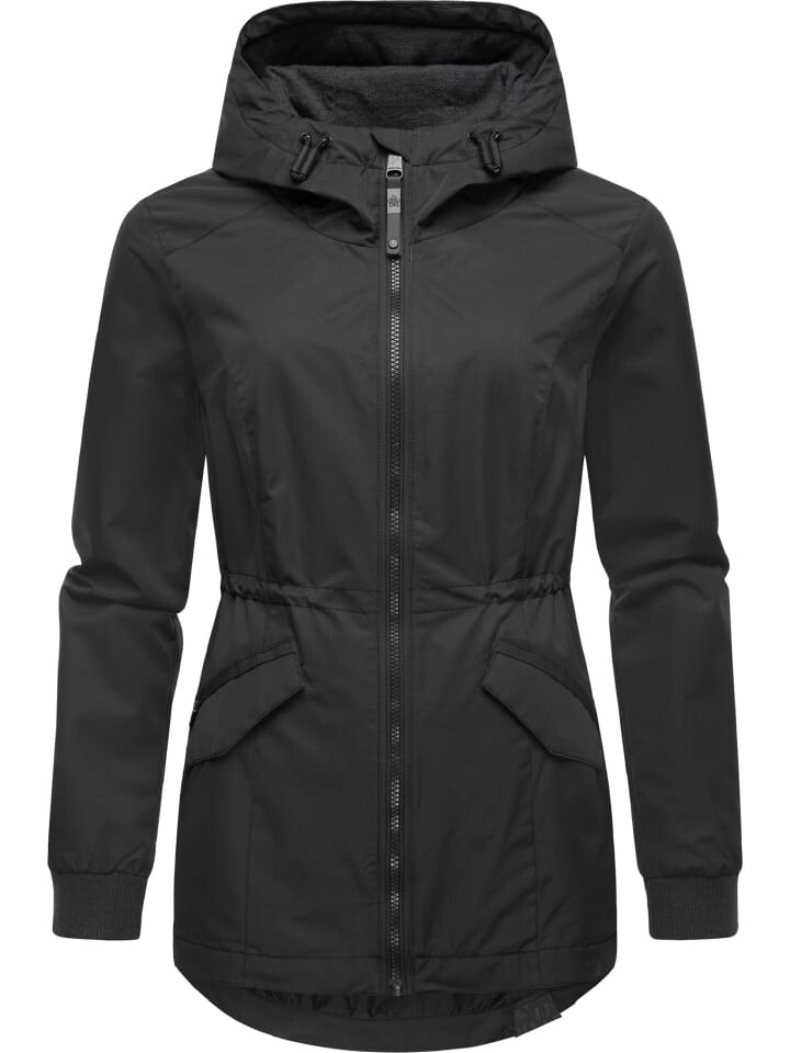 

Переходная куртка ragwear, черный