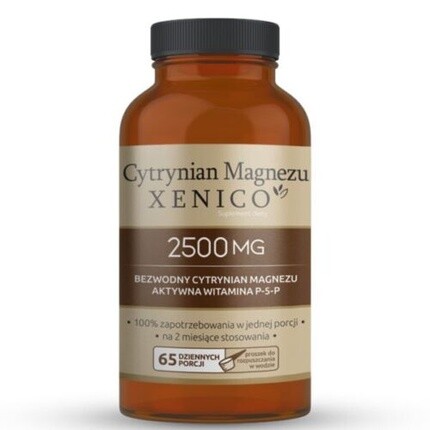 

Цитрат магния Xenico 165 г Xenico Pharma