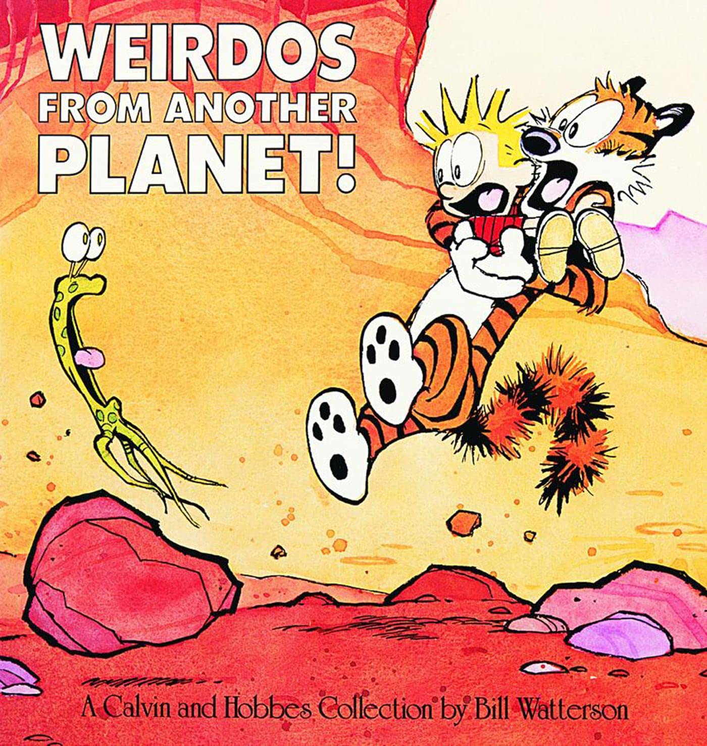 

Weirdos from Another Planet!: A Calvin and Hobbes Collection (Volume 5) (Andrews and McMeel Publishing)