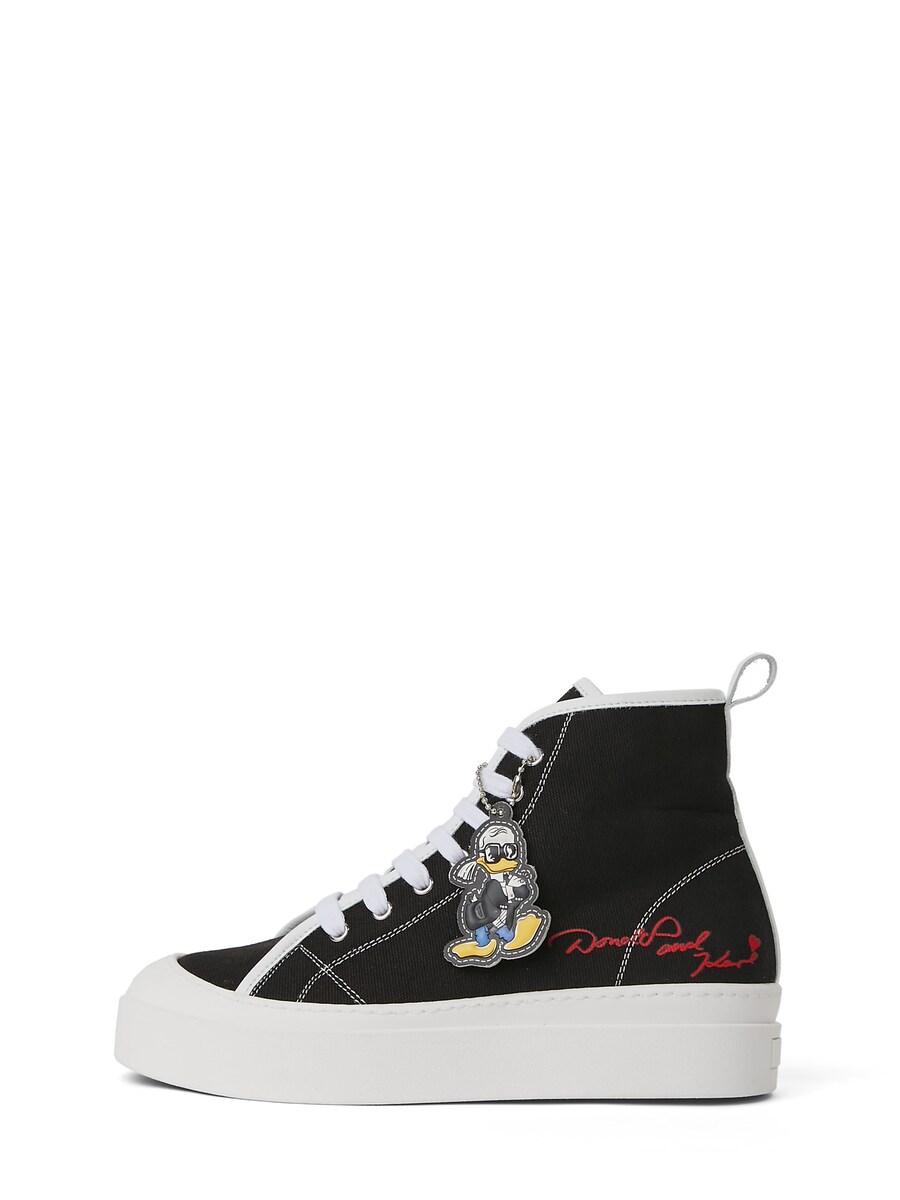 Высокие кроссовки Karl Lagerfeld Disney x KL, черный