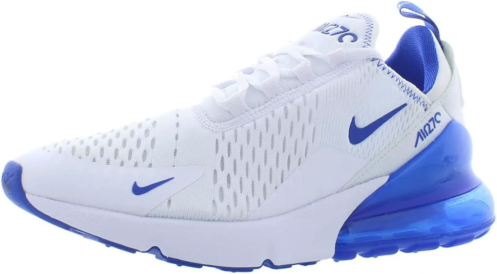 

Мужские кроссовки Nike Air Max 270, белый/синий