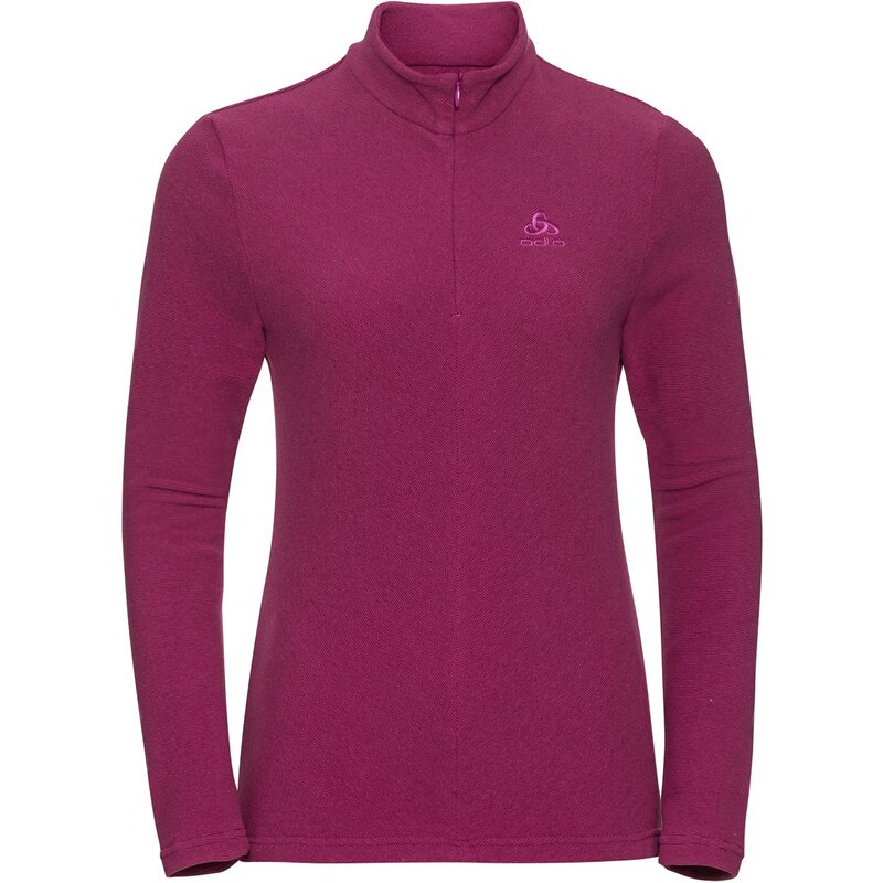 

Пуловер среднего слоя 1/2 молнии Odlo, фуксия