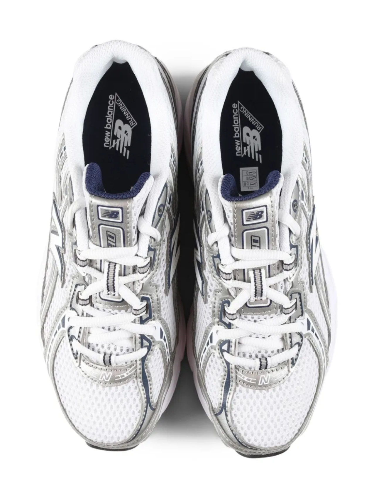 Кроссовки для бега 740 сетка New Balance Kids, серый — фото 4