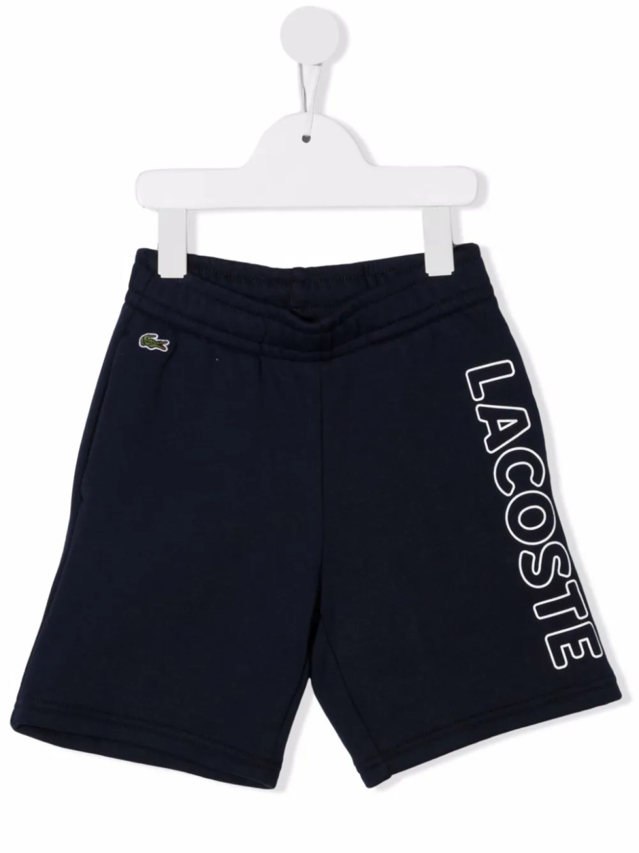 

Lacoste Kids шорты с кулиской и логотипом, синий