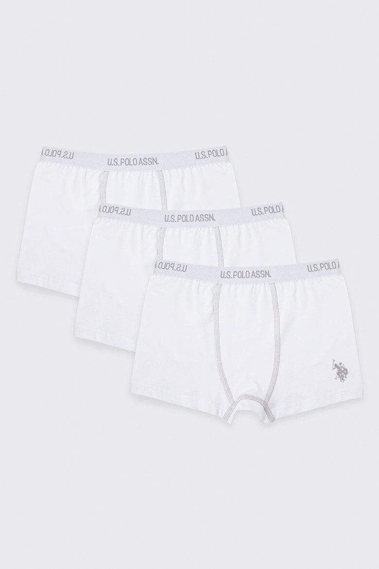 

Боксеры - 3 пары U S Polo Assn , белый