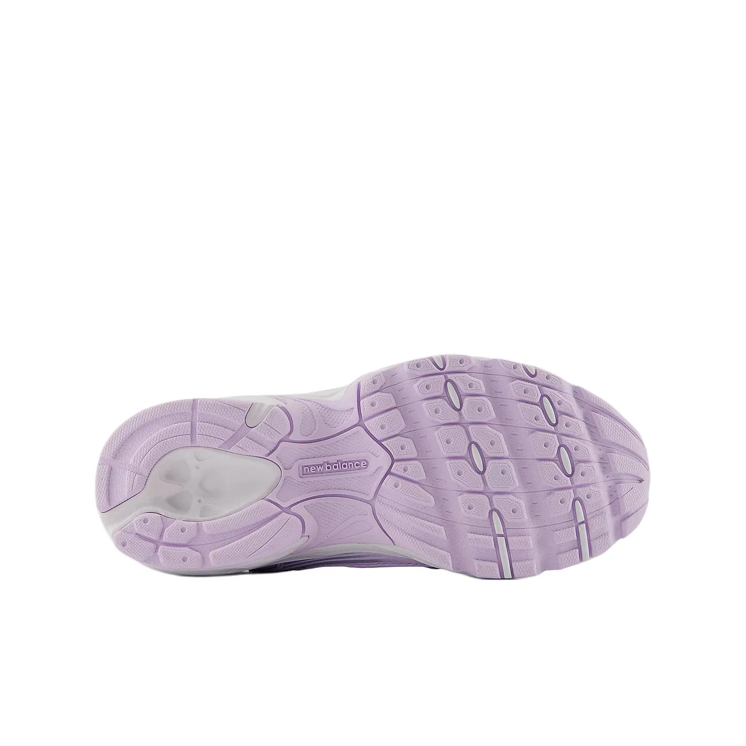 Кроссовки детские беговые 530 Bungee New Balance фиолетово-белые — фото 4