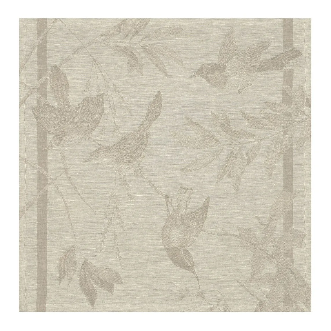 

Льняная салфетка Voliere Le Jacquard Française, солер