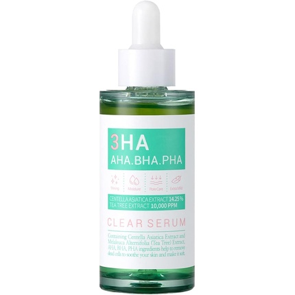 

3HA Clear Serum 1,69 жидких унций - Успокаивающий уход за кожей и отшелушивание омертвевших клеток Esfolio