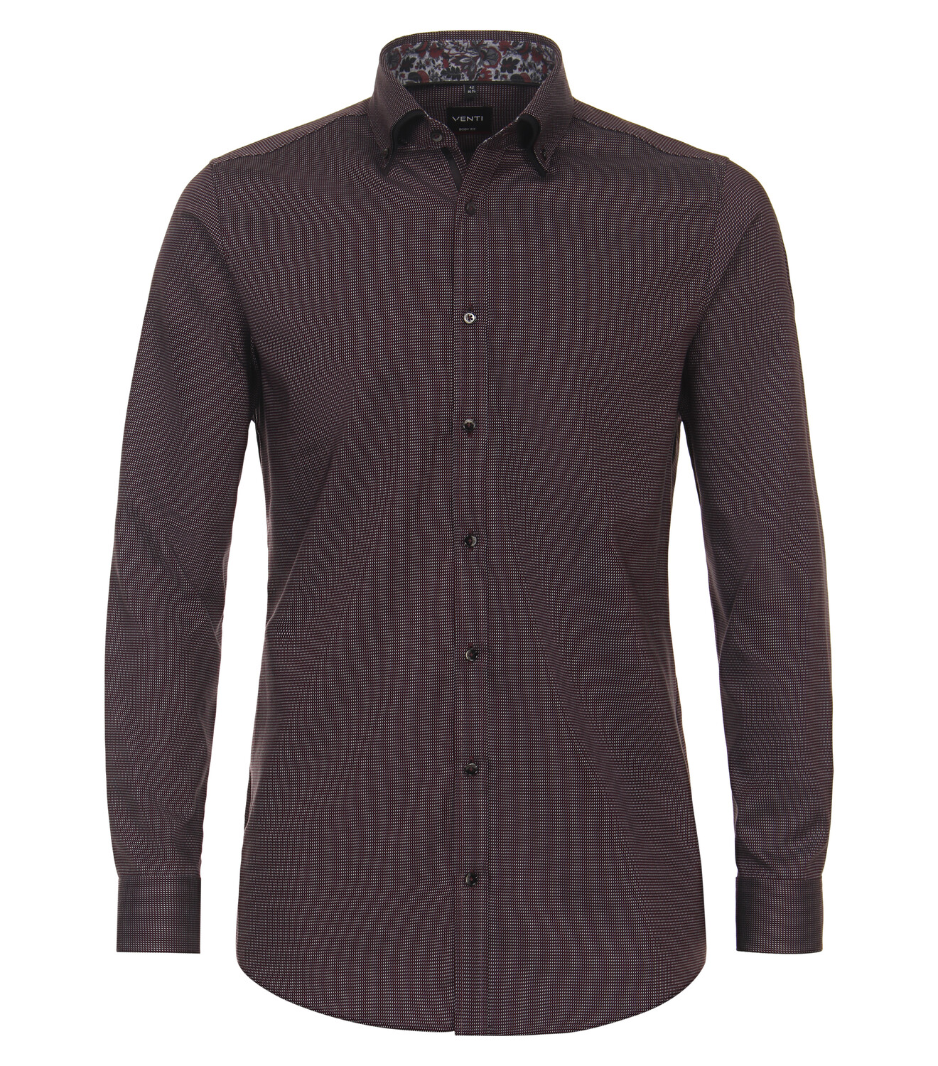 

Рубашка Venti Business, темно красный