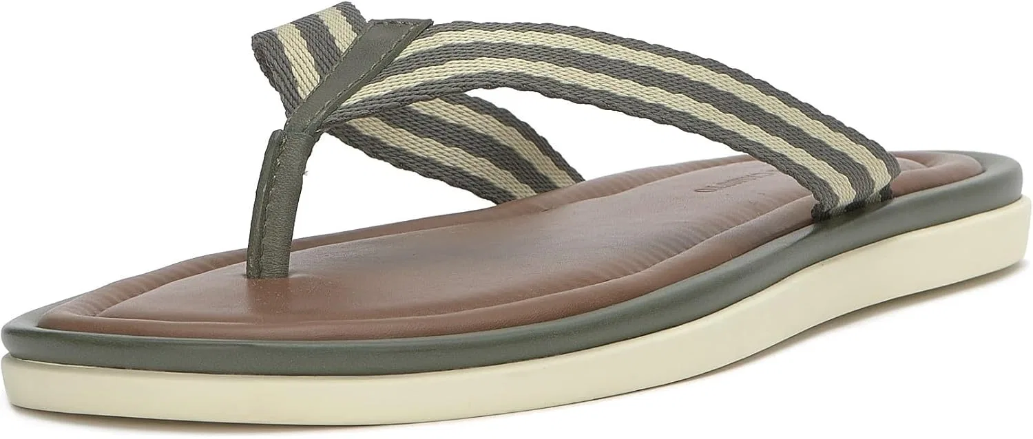 Мужские сандалии Vince Camuto с ремешком, Olive Cloud