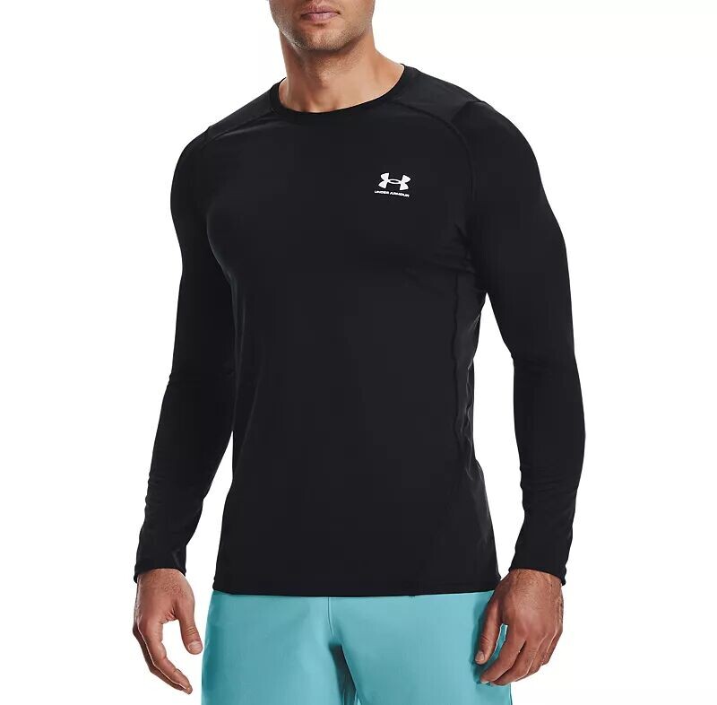 

Мужская приталенная рубашка с длинным рукавом Under Armour HeatGear