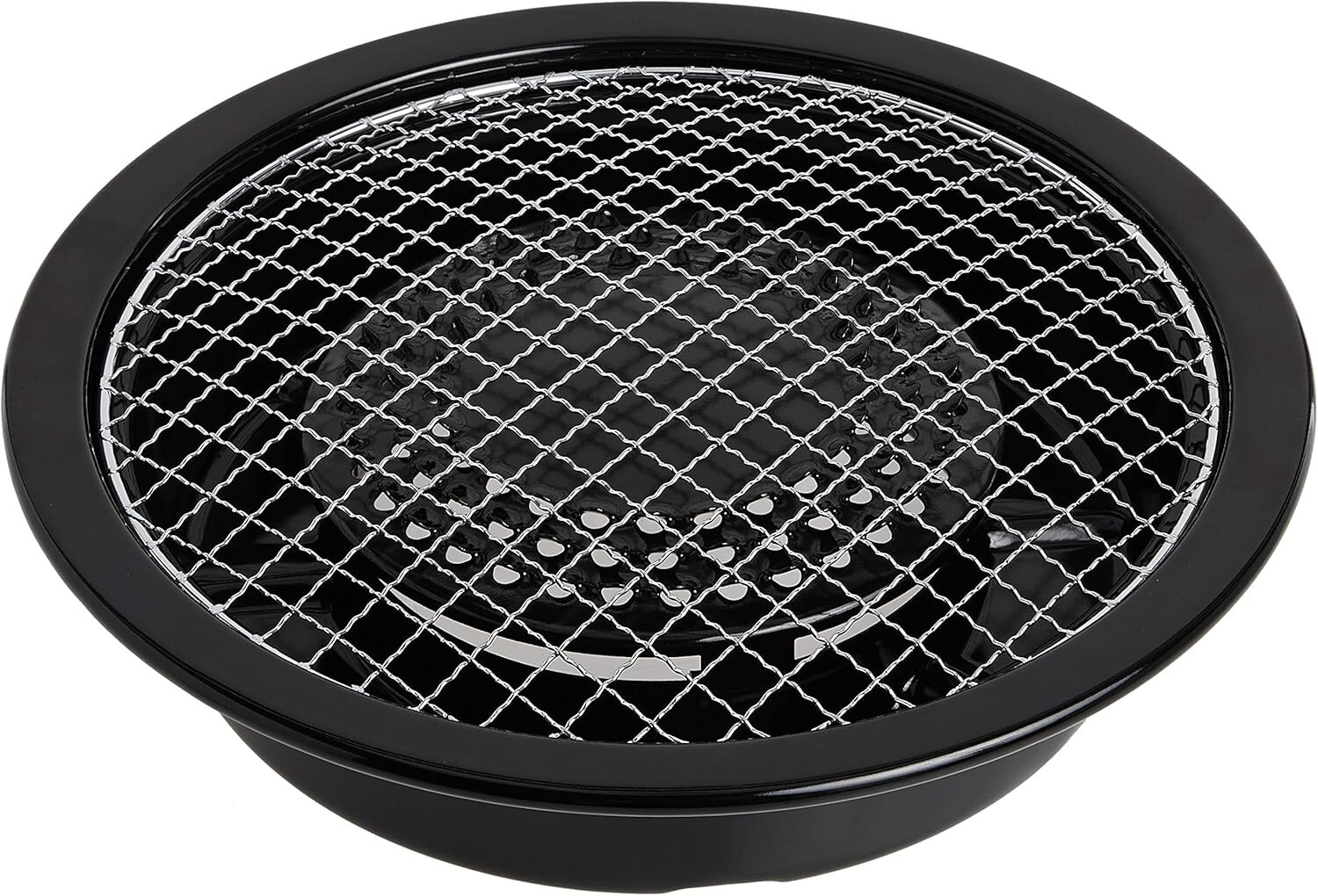 

Корейская посуда Iwatani Сковорода-гриль Aburi Stove Top, черная, (CB-P-AM3), Black
