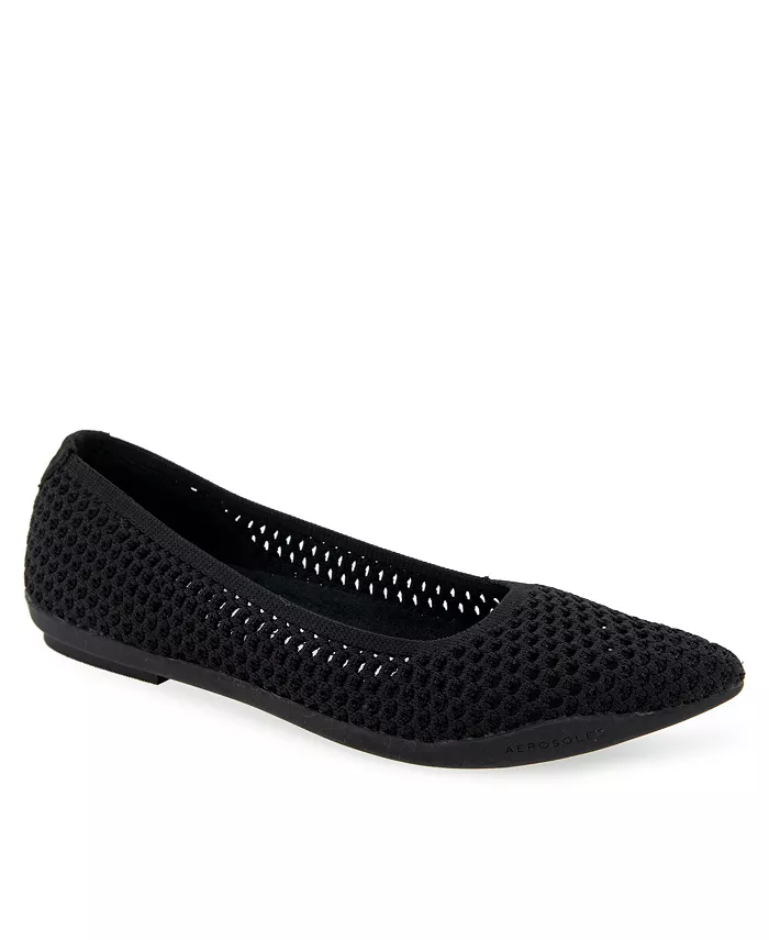 Женские балетки Danielle с острым носом Aerosoles, черный