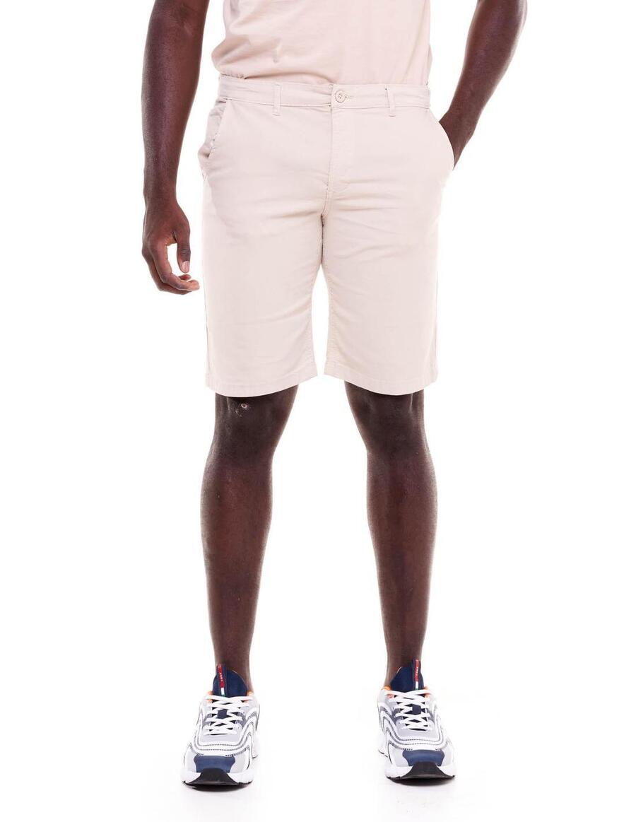 

LEONE 1947 APPAREL Мужские шорты чинос в земляных тонах