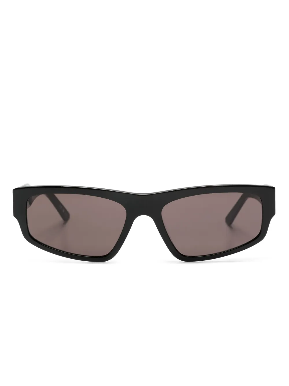 

Солнцезащитные очки Everyday в D-образной оправе Balenciaga Eyewear, черный