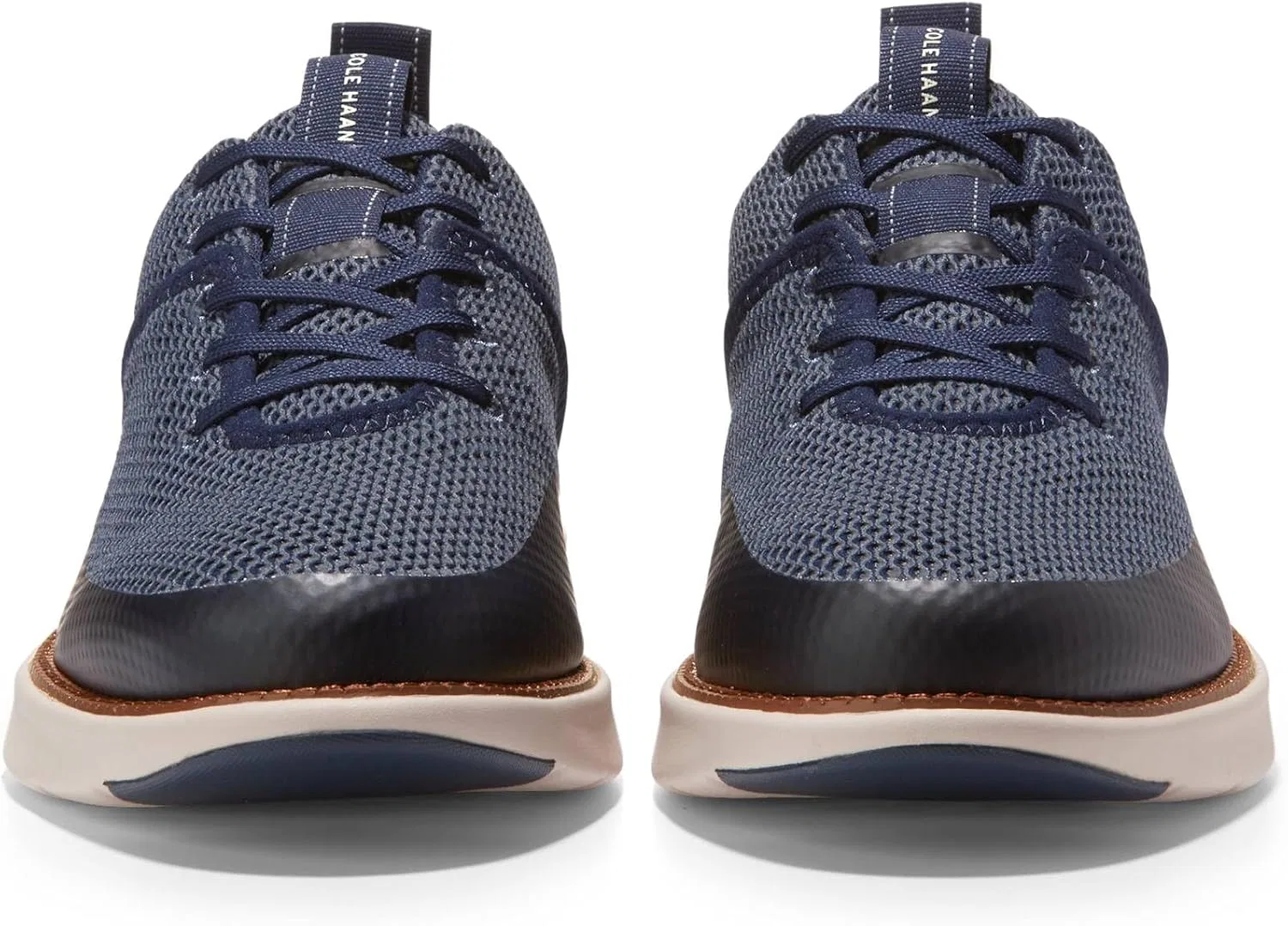 Мужские кроссовки Cole Haan Grand Atlantic, Navy British Tan — фото 2