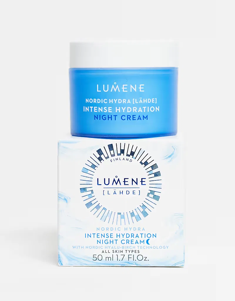 Крем для лица Lumene — Ночной Nordic Hydra Intense Hydration, 50 мл — фото 3
