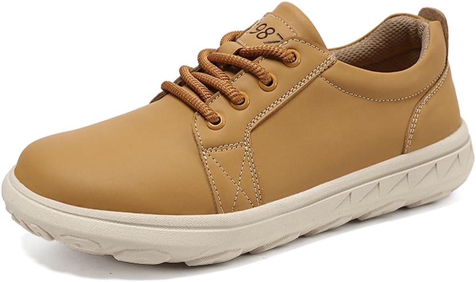 

Мужские повседневные кроссовки VAXAV с низким верхом, легкие, для скейтборда, прогулок и вождения, желтый