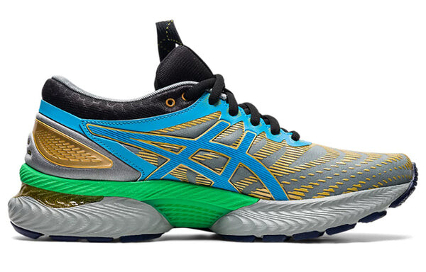 Кроссовки fn1 s gel nimbus 22 Asics, серый — фото 2