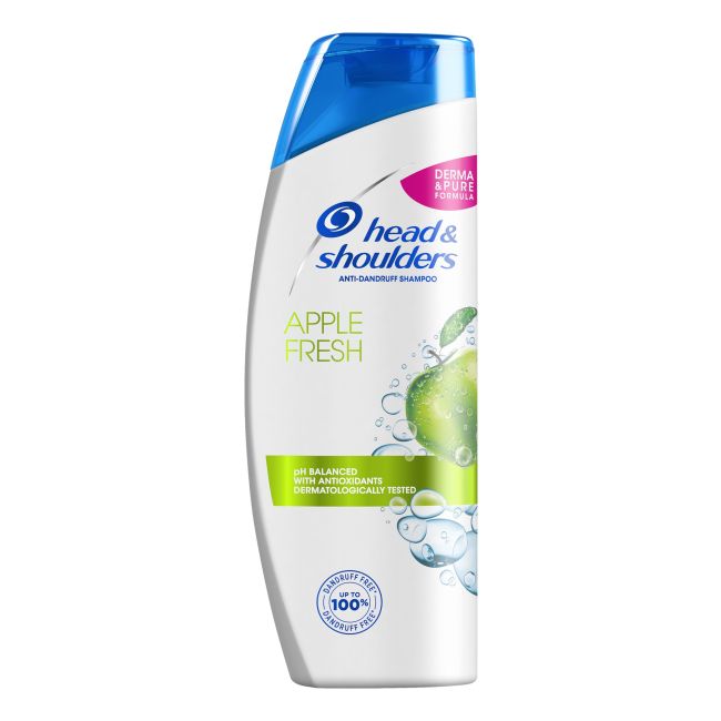 

Шампунь для волос Head & Shoulders "Яблочная свежесть" Head & Shoulder, 400 мл