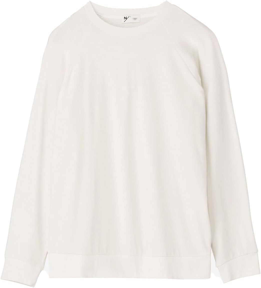 

Толстовка, Soprano/Light Warm Long Sleeve Crew Sweatshirt, унисекс, KSU24311 Neutralworks., белый