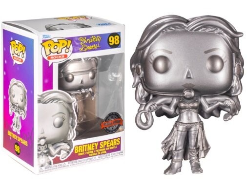 

Funko POP! Скалы, рабыня Britney Spears, 4U, 98 SE