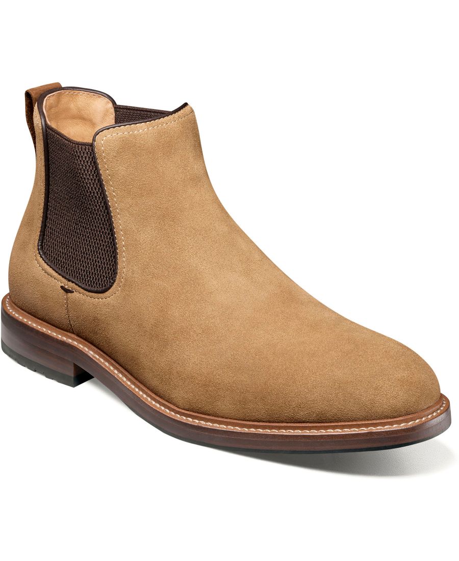 

Мужские ботинки челси Anthem с гладким носком Florsheim, Mocha