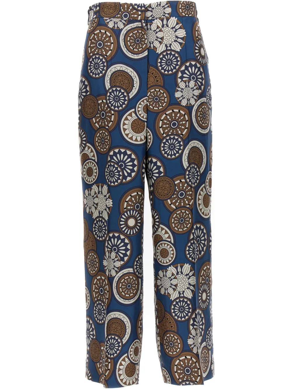 

Прямые брюки Timeb MAX MARA, синий