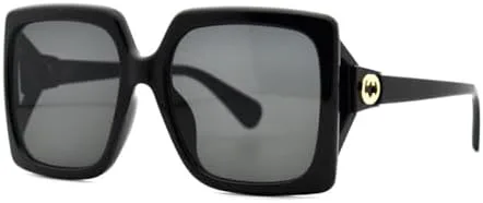 

Женские квадратные солнцезащитные очки, мужские модные солнцезащитные очки с градиентным переходом в стиле ретро, ​​женские солнцезащитные очки UV400 MTZJH, Black