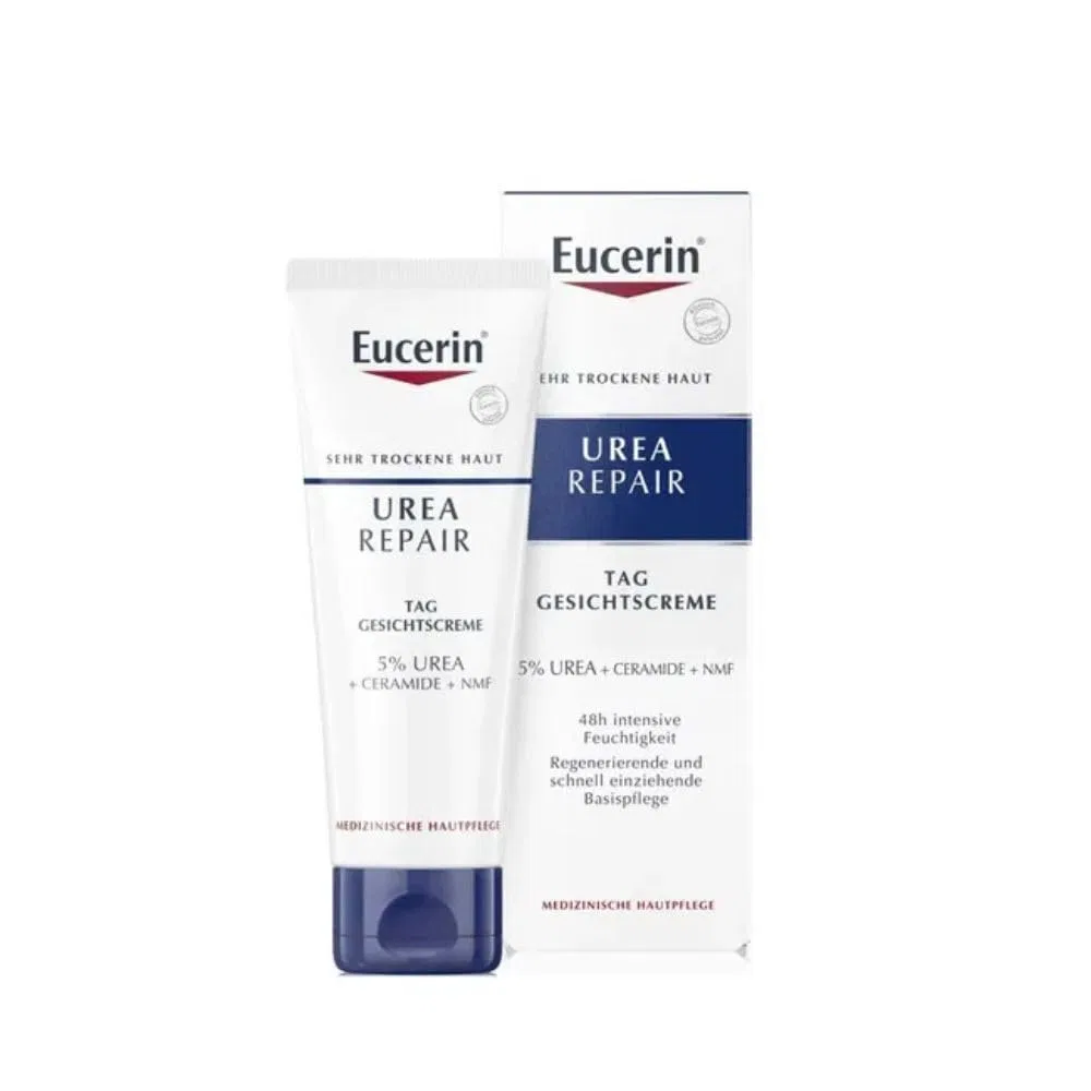 Крем для лица Eucerin — Дневной «UreaRepair % Urea» от