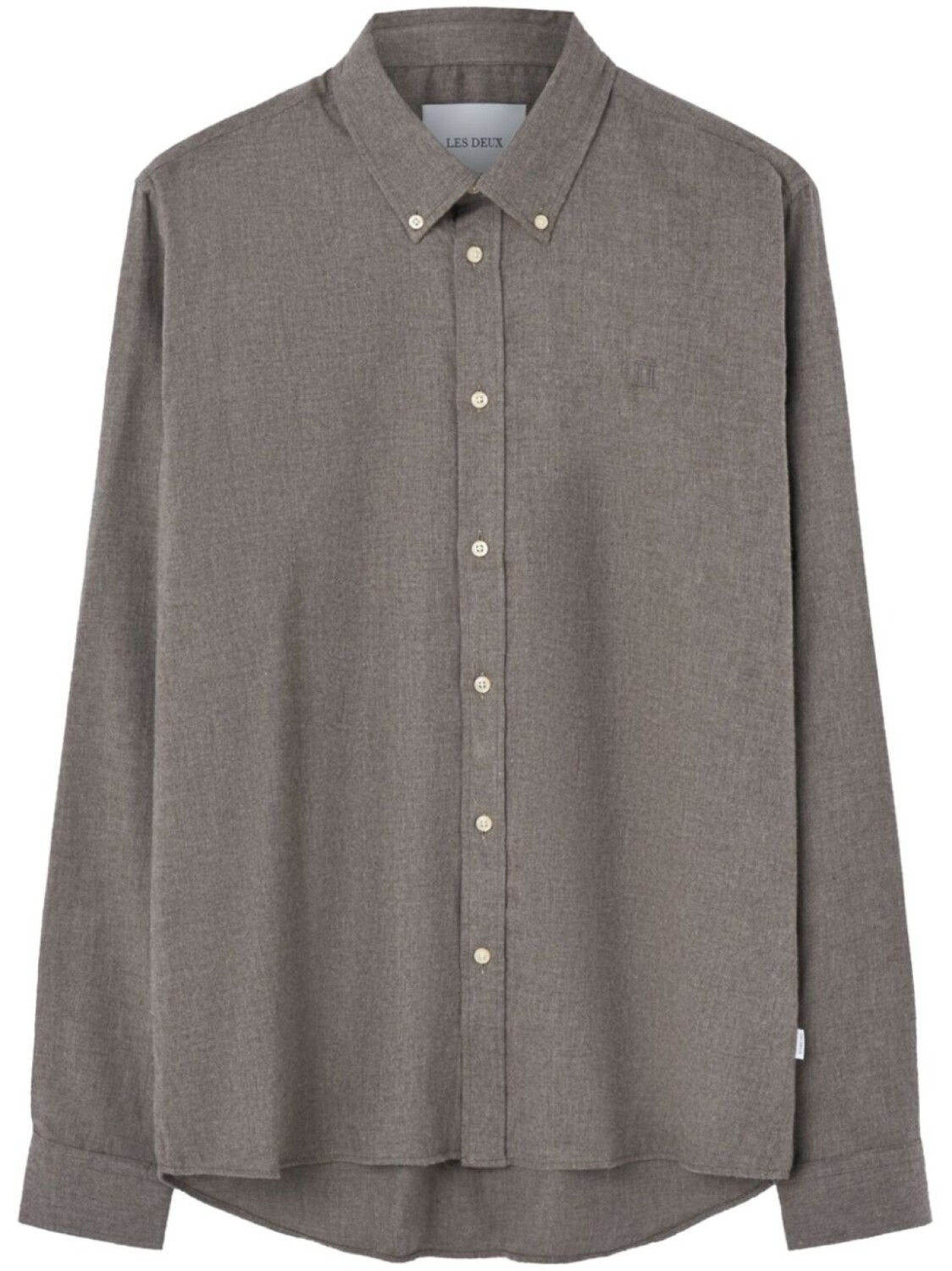 

Рубашка пустыни Les Deux, серый