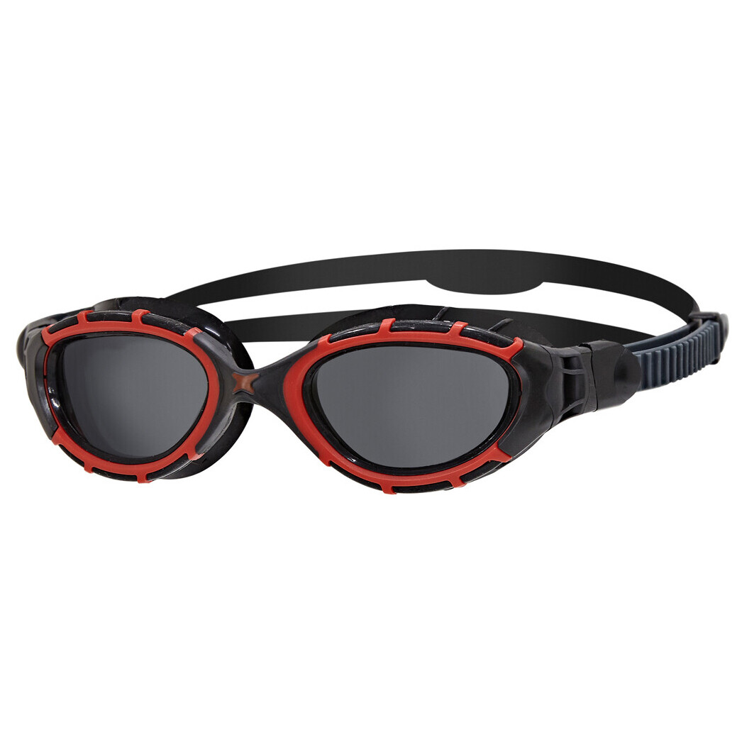 

Очки для плавания Zoggs Predator Flex Polarised, цвет Black/Red
