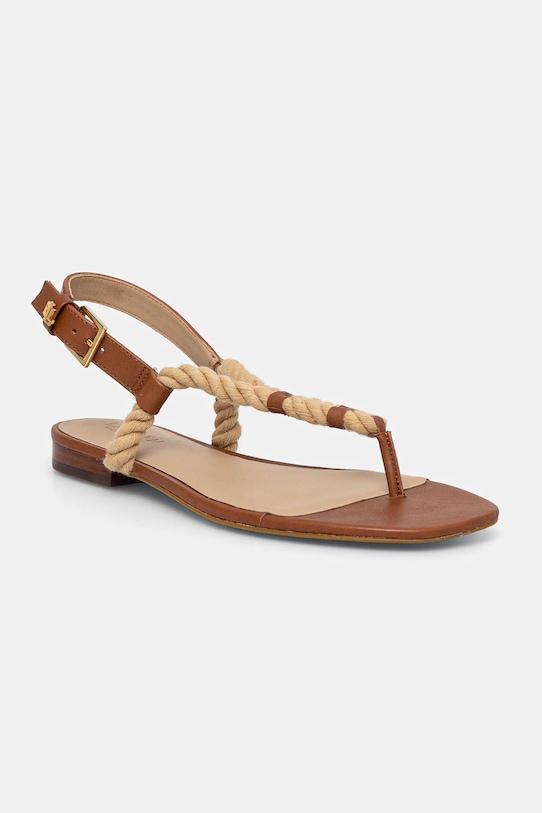 Сандалии Ntcl Everley Lauren Ralph Lauren, коричневый
