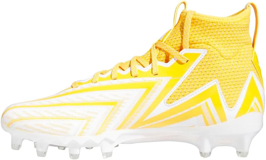 Футбольные бутсы Adidas Men's Freak 23, золотистый/белый — фото 4