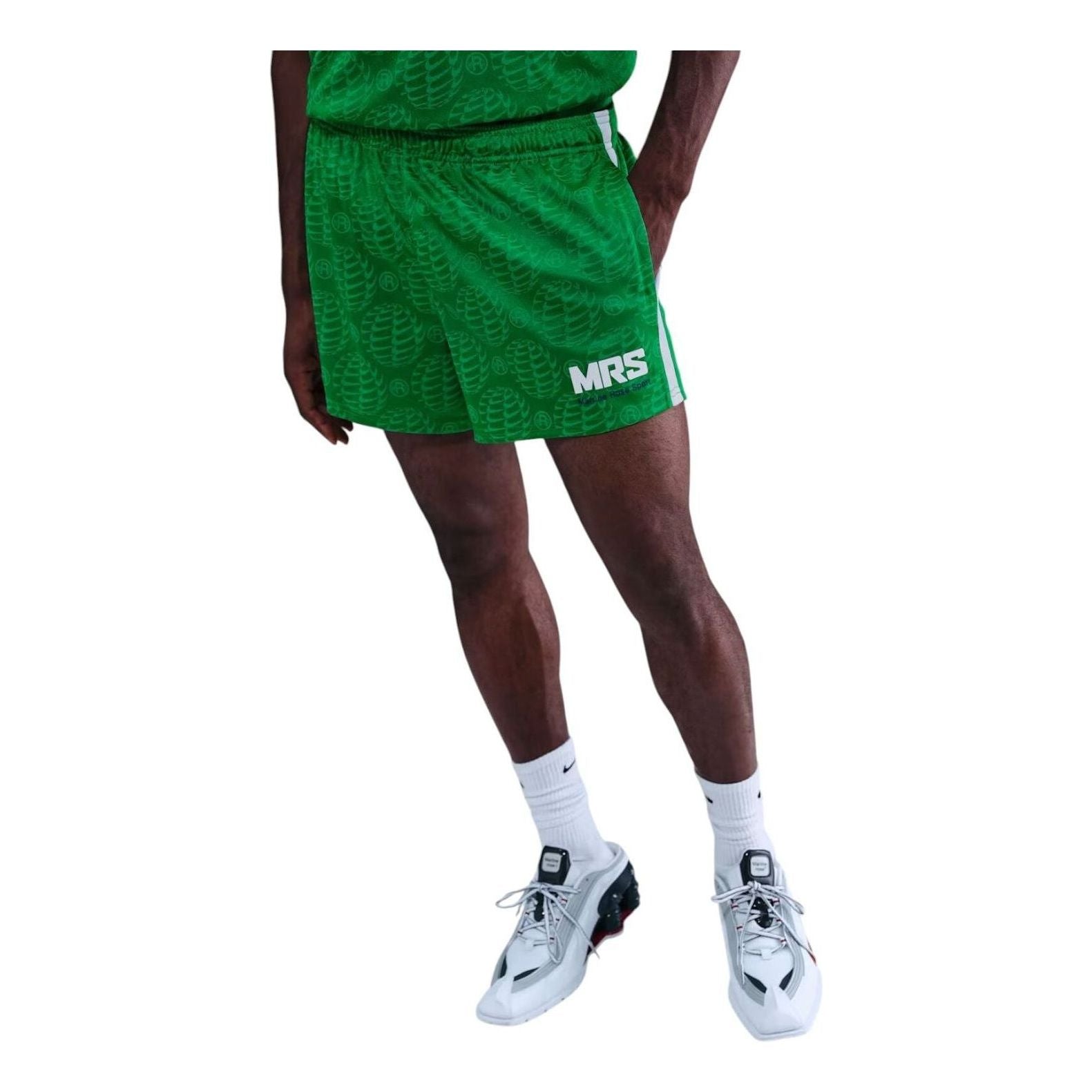 

Шорты Nike x Martine Rose Football Shorts 'Green'