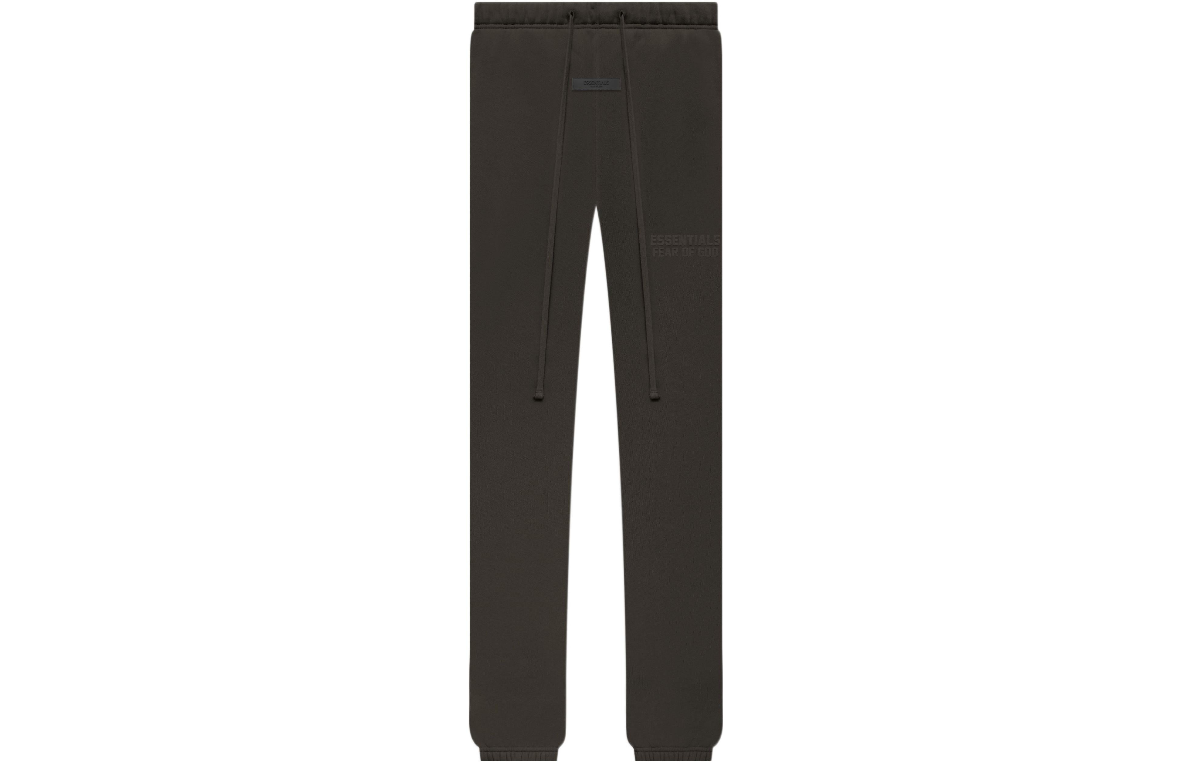 Спортивные брюки Fear of God Essentials FW22 Essentials Sweatpant 'Off Black' FOG-FW22-660, черный — фото 2