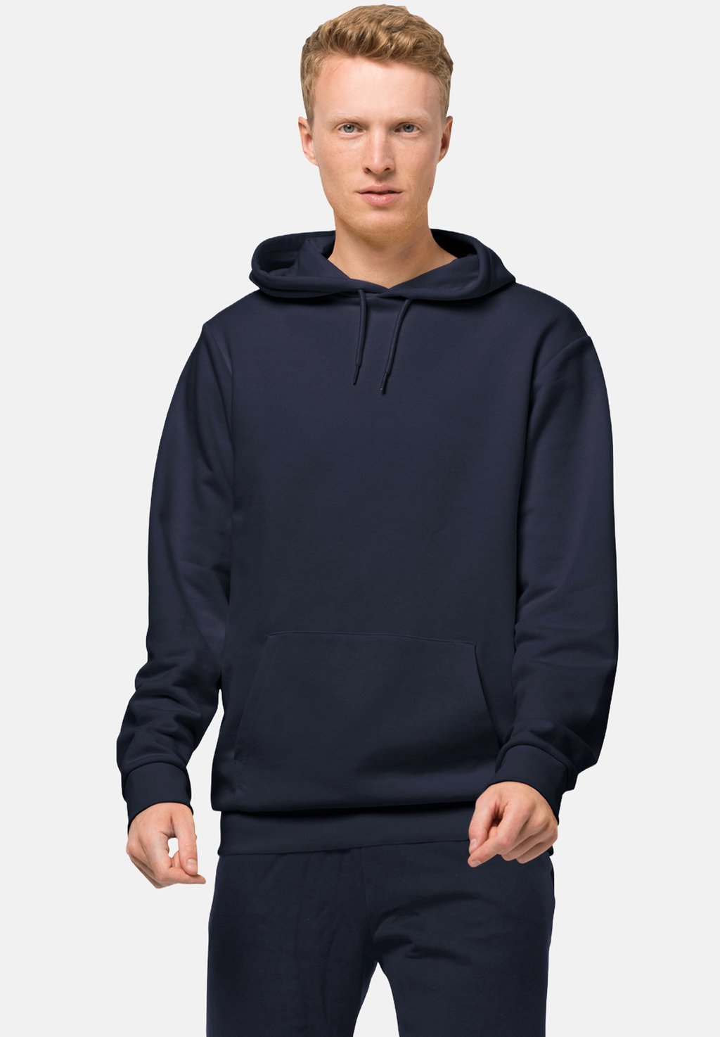 

Толстовка с капюшоном Jack Wolfskin, темно-синий