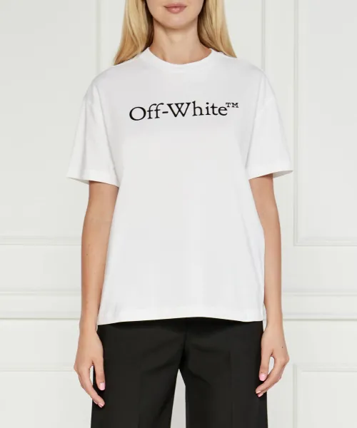 

Футболка Relaxed fit Off White, белый