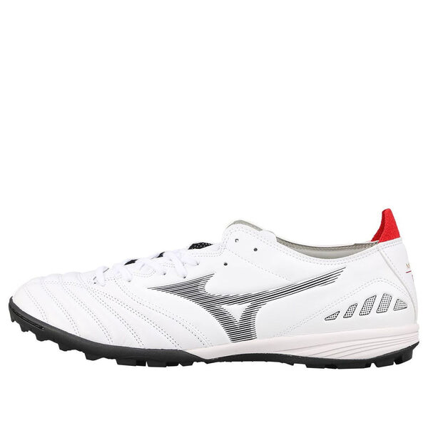 

Кроссовки morelia neo 3 pro as 'white black' Mizuno, белый