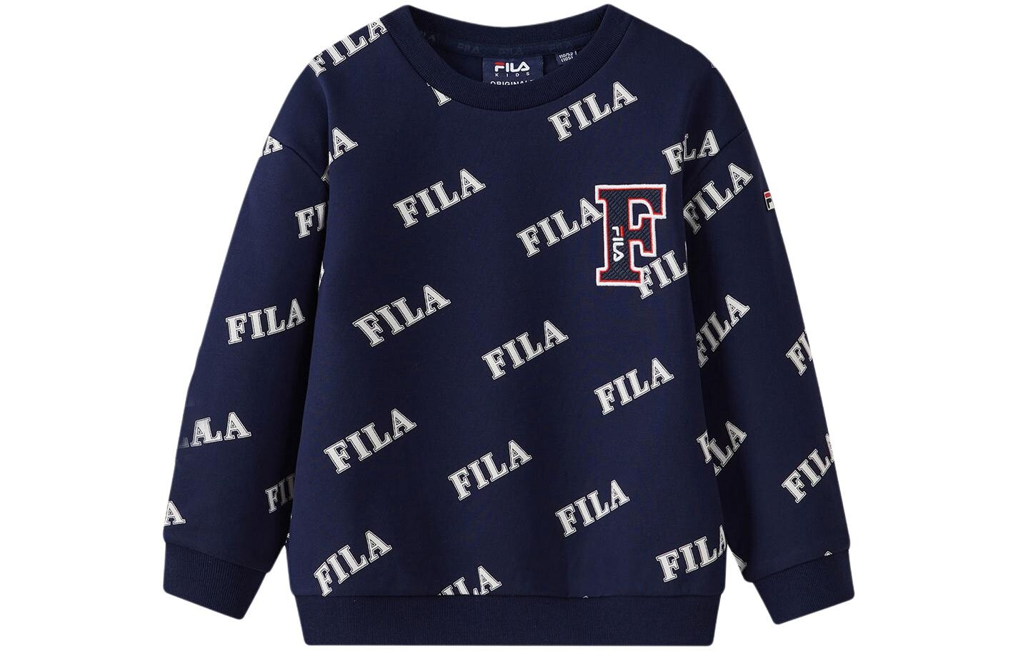 

Детская толстовка ФИЛА FILA, цвет Allover Print