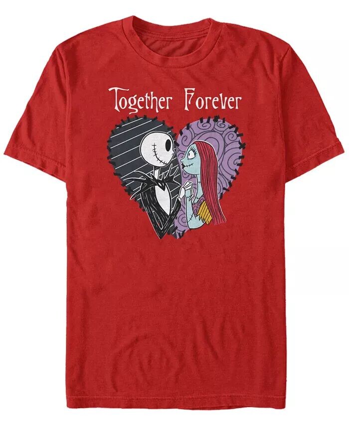 

Мужская футболка Together Forever с коротким рукавом Fifth Sun, красный