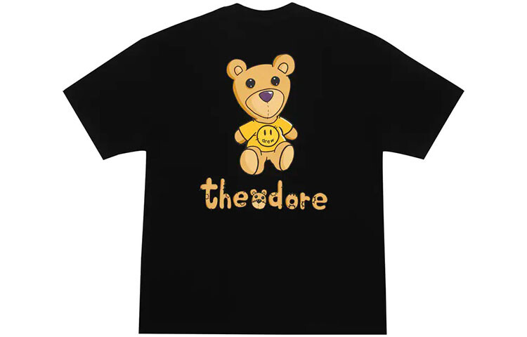 

Футболка Bear Series унисекс черная Drew House, черный