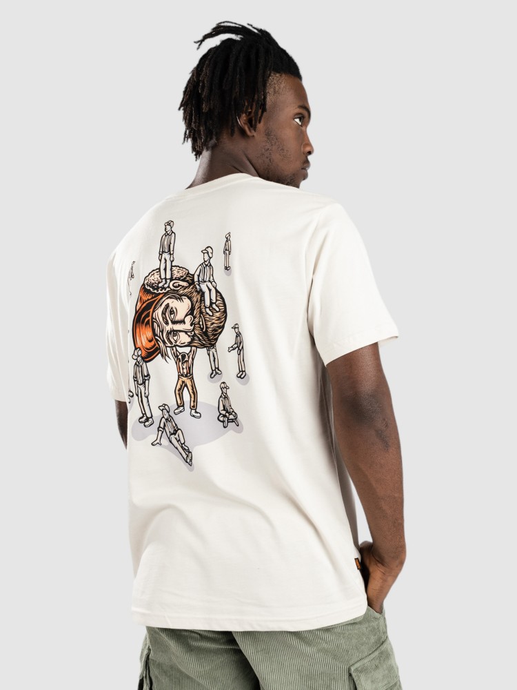 

Футболка Element Leader Of The Lost T-Shirt, oat milk, Белый, Футболка Element Leader Of The Lost T-Shirt, oat milk