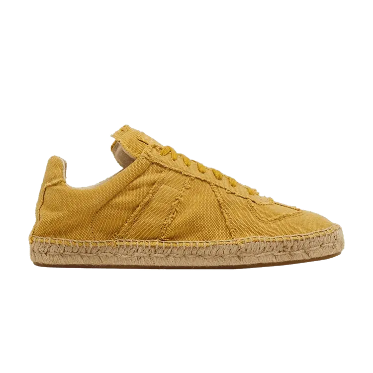 

Эспадрильи Maison Margiela Replica Espadrilles Honey Mustard, желтый