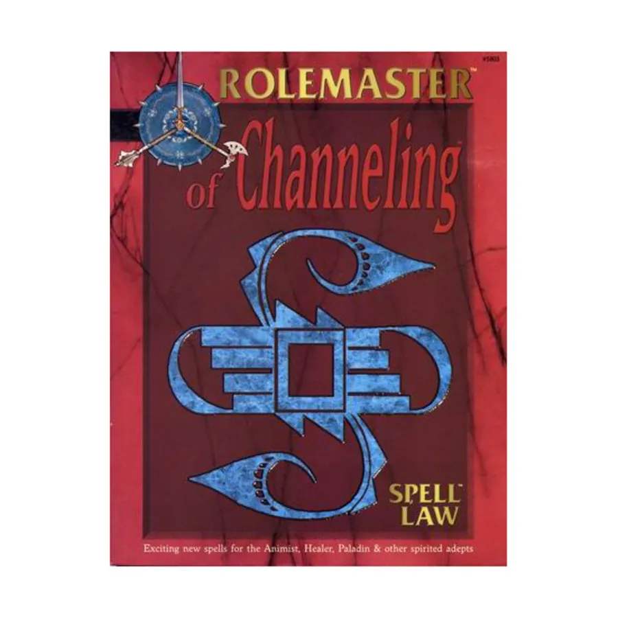 

Spell Law...of Channeling, Rolemaster Fantasy Role Playing (4th Edition), мягкая обложка