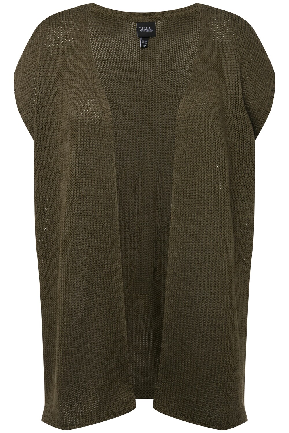 

Толстовка Ulla Popken Strickjacke, цвет wald grün